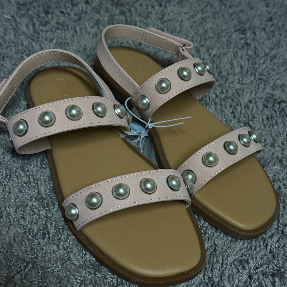 Cat & Jack Pink Slingback Sandals